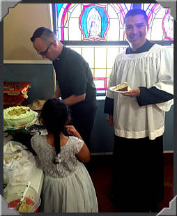 FATHER EMELIO FATTORE'S 12TH ANNIV