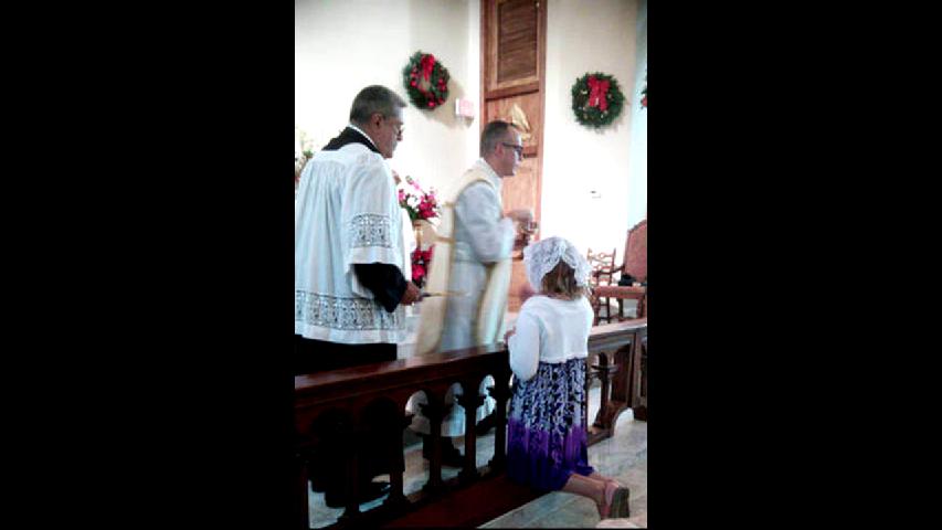 New Year's Day Mass
