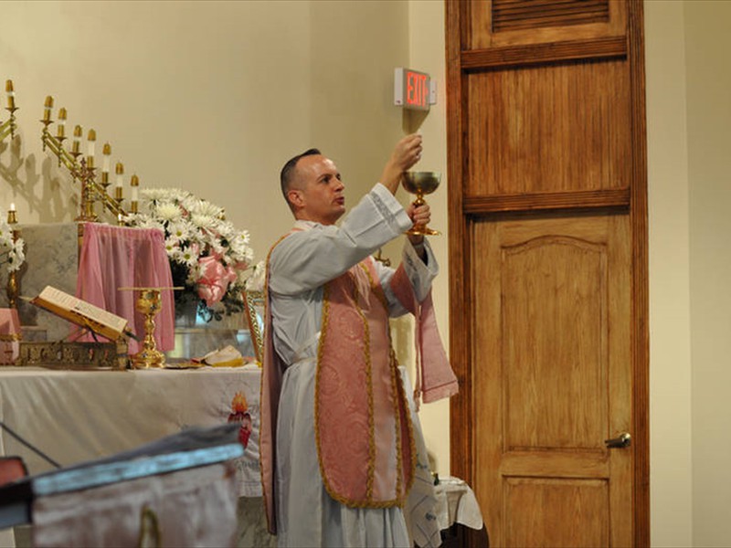  Adeline's 1st Communion